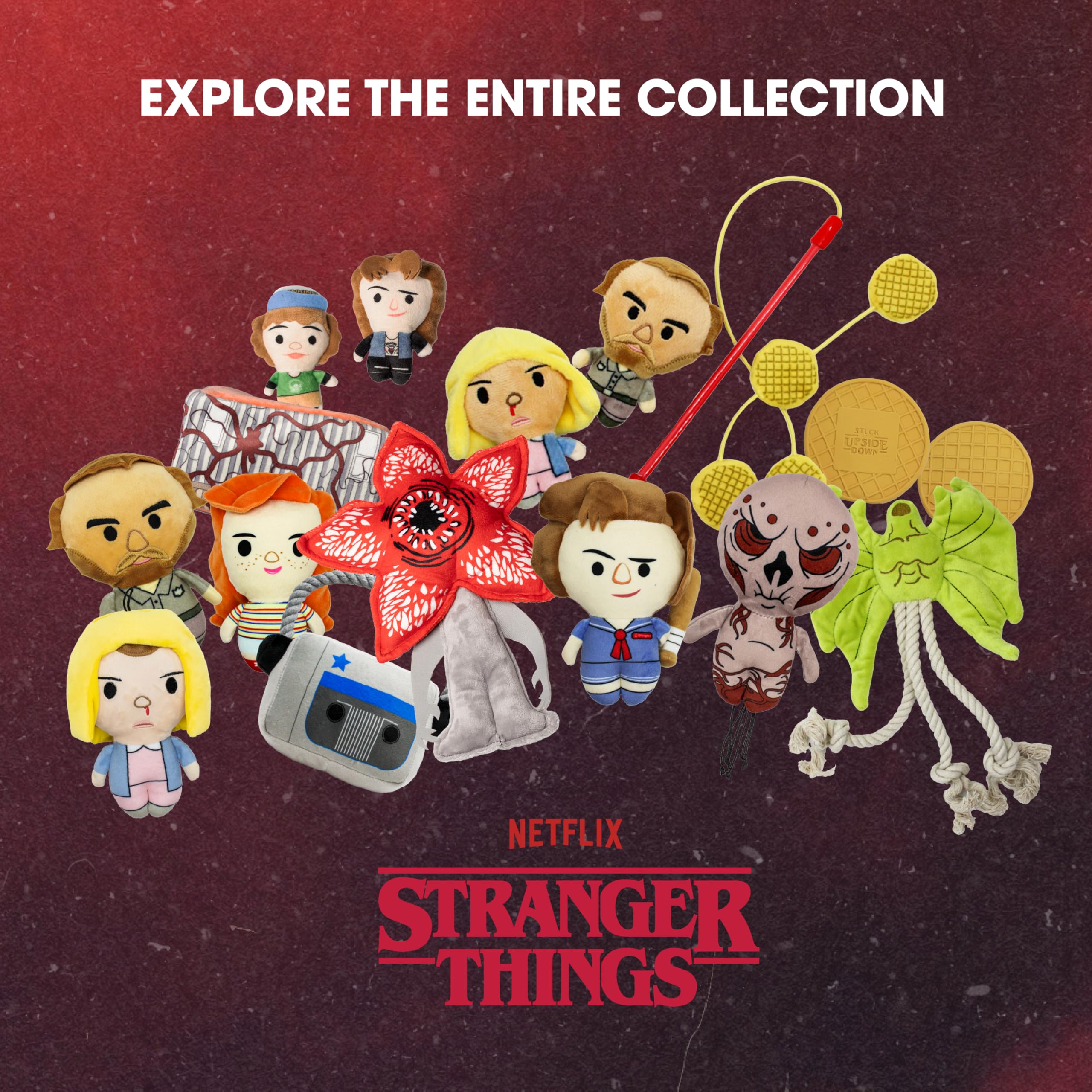 Stranger Things ぬいぐるみセット STRANGER THINGS ぬいぐるみVol.2｜プライズ・くじ・グッズ情報なら